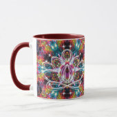 Coruscation Zen Lotus Tasse (Links)