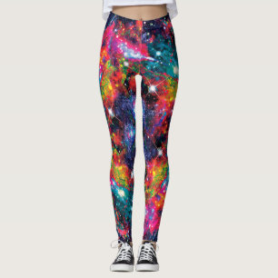 Corussis-Feld in allen Print-Leggings Leggings