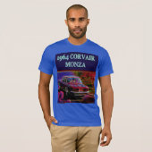 Corvair 1964 Monza T-Shirt (Vorne ganz)