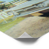 Corvair Cartoon Poster von Bard Beach (Ecke)