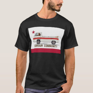 Corvair Community Rampy California Flag T-Shirt
