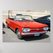 Corvair Convertable Poster (Vorne)