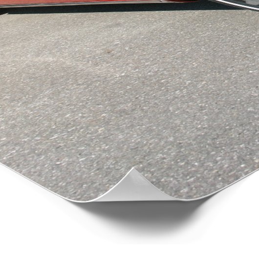 Corvair Convertable Poster (Ecke)