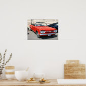 Corvair Convertable Poster (Küche)