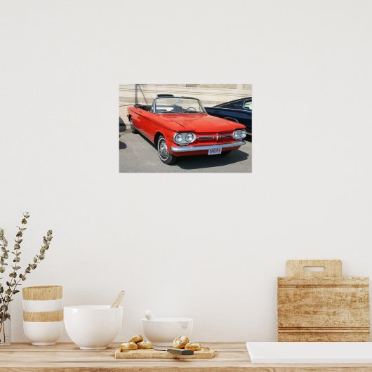 Corvair Convertable Poster (Küche)