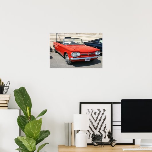 Corvair Convertable Poster (Heimbüro)