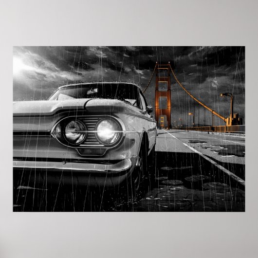 Corvair Dead Souls San Francisco Poster (Vorne)