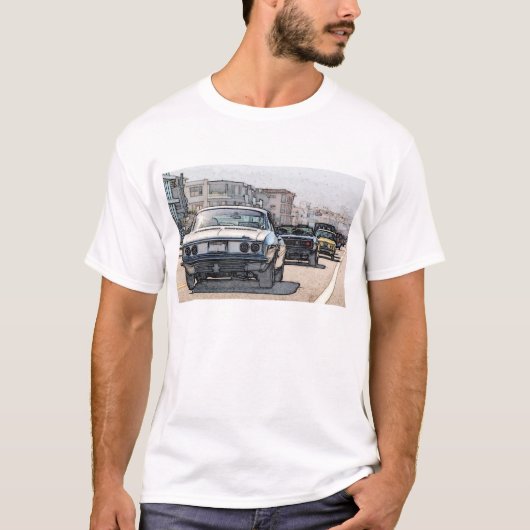 Corvair Dream Cruise Shirt (Vorderseite)