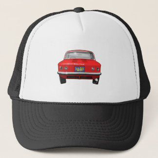 Corvair Durchlauf-Neid 1964 Truckerkappe