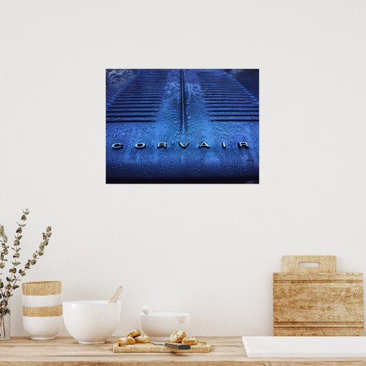 Corvair Fog Poster (Küche)