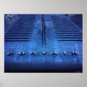 Corvair Fog Poster (Vorne)