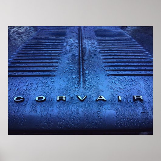 Corvair Fog Poster (Vorne)