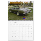 Corvair Forum 10 Jahre Jubiläumskalender Kalender (Jan 2026)