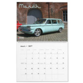 Corvair Forum 10 Jahre Jubiläumskalender Kalender (Mär 2027)