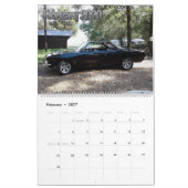 Corvair Forum 2020 Corvair of the Month Calendar Kalender (Feb 2027)