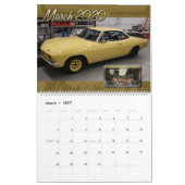 Corvair Forum 2020 Corvair of the Month Calendar Kalender (Mär 2027)