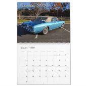 Corvair Forum 2020 Corvair of the Month Calendar Kalender (Jan 2027)