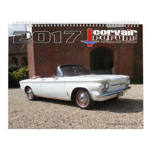 Corvair Forum-Wandkalender Kalender (Titelbild)