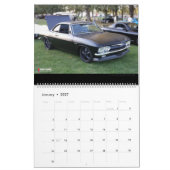 Corvair Forum-Wandkalender Kalender (Jan 2027)