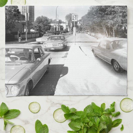 Corvair Geschirrtuch (Gefaltet)