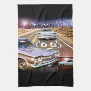 Corvair Küchentuch – Route 66