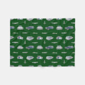 Corvair Lakewood Blanket Fleecedecke (Vorderseite (Horizontal))