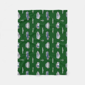 Corvair Lakewood Blanket Fleecedecke