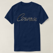 Corvair Late Model Script 19651969 T-Shirt (Design vorne)