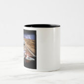 Corvair Lover Zweifarbige Tasse (Mittel)