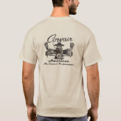 Corvair Performance T - Shirt (Rückseite)