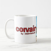 Corvair Pop Art Kaffeetasse (Links)