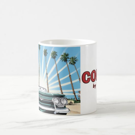 Corvair Pop Art Kaffeetasse (Mittel)