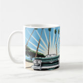 Corvair Pop Art Kaffeetasse (Links)