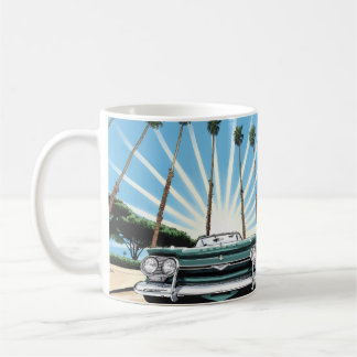 Corvair Pop Art Kaffeetasse