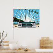 Corvair Pop Art Poster (Küche)