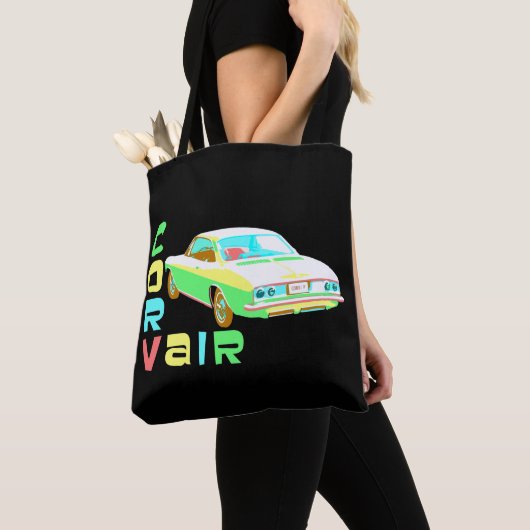 Corvair posterized vier Farben Tasche (Von Nahem)