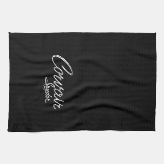 Corvair Spyder Geschirrtuch (Horizontal)