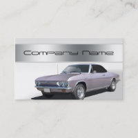 Corvair Visitenkarten