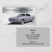 Corvair Visitenkarten Visitenkarte (Vorne/Hinten)