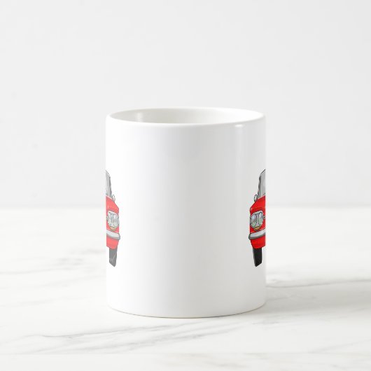 Corvair Vorderansicht 1964 Kaffeetasse (Mittel)