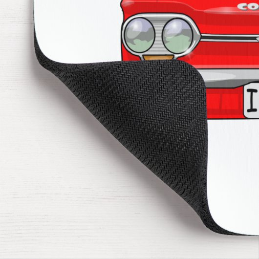 Corvair Vorderansicht 1964 Mousepad (Ecke)