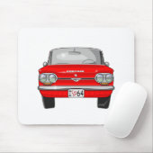Corvair Vorderansicht 1964 Mousepad (Mit Mouse)