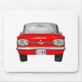 Corvair Vorderansicht 1964 Mousepad (Vorne)