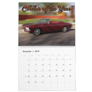 CorvairForum Corvair Kalender 2019