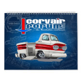 CorvairForum Corvair Kalender 2019 (Titelbild)