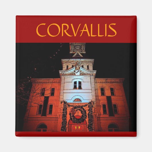 Corvallis Magnet (Vorne)