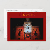 Corvallis Postcard Feiertagspostkarte (Vorne/Hinten)
