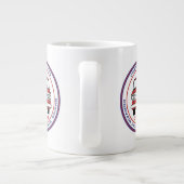 Corvanatics Jumbo Coffee Tasse (Rückseite)