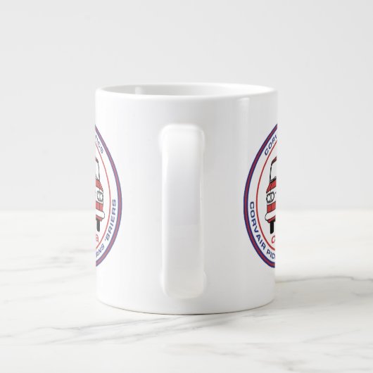 Corvanatics Jumbo Coffee Tasse (Rückseite)