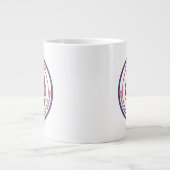 Corvanatics Jumbo Coffee Tasse (Vorderseite)